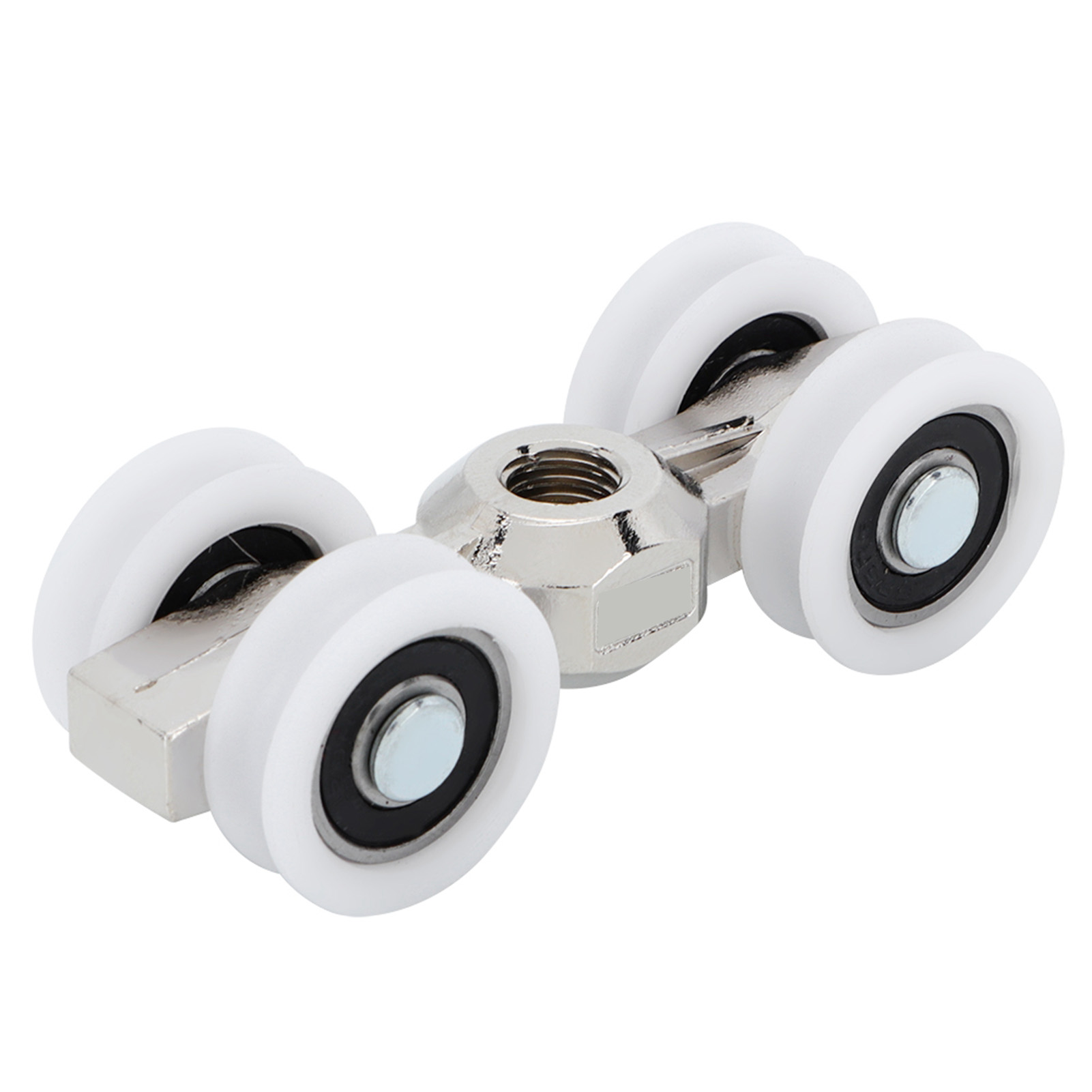 Deckenmontierte Gleitrollen Für Schiebetüren, 4-rädrige Hängerollen, Stahl Pom, Ø 2 Cm, 1 Stück