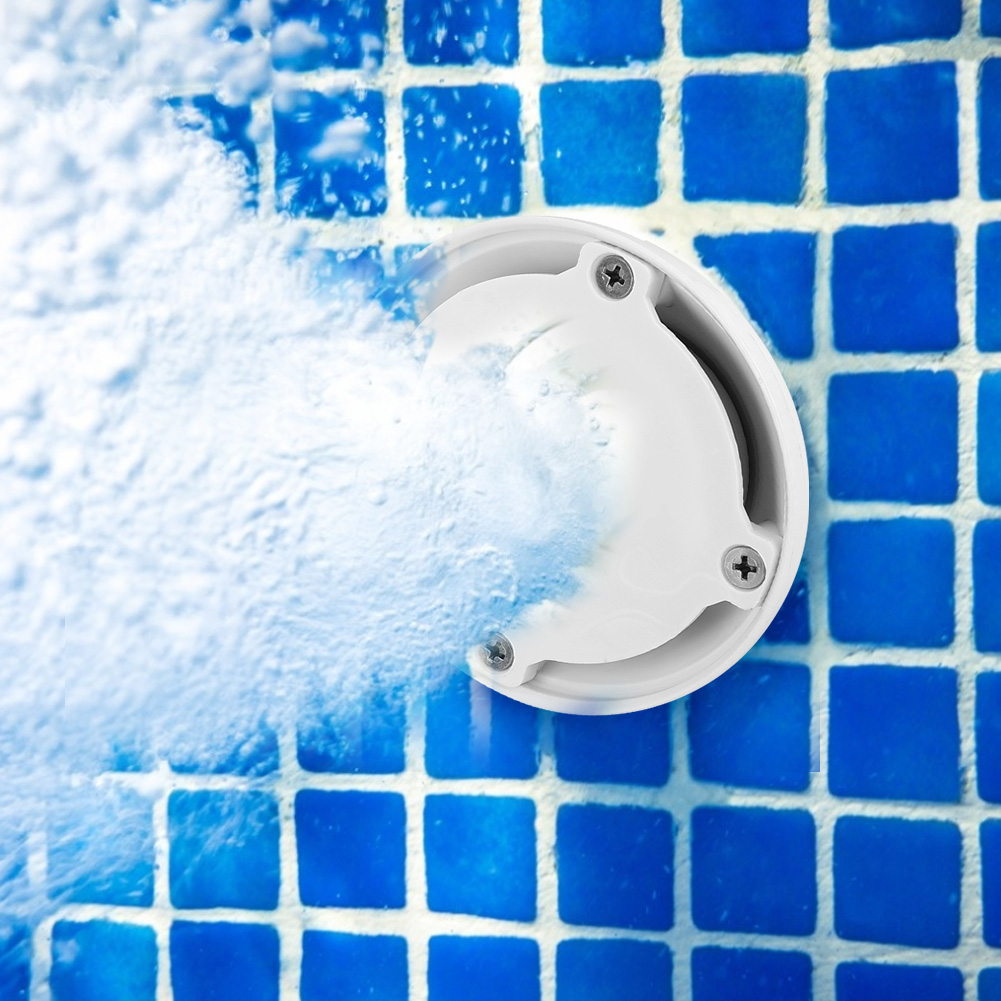 360° Drehbare Rücklaufdüse Für Pool/spa, Ersatzteil, Abs, 5,3 Cm Durchmesser, 10,7 Cm Flach, 6,8 Cm Hoch, 155 G