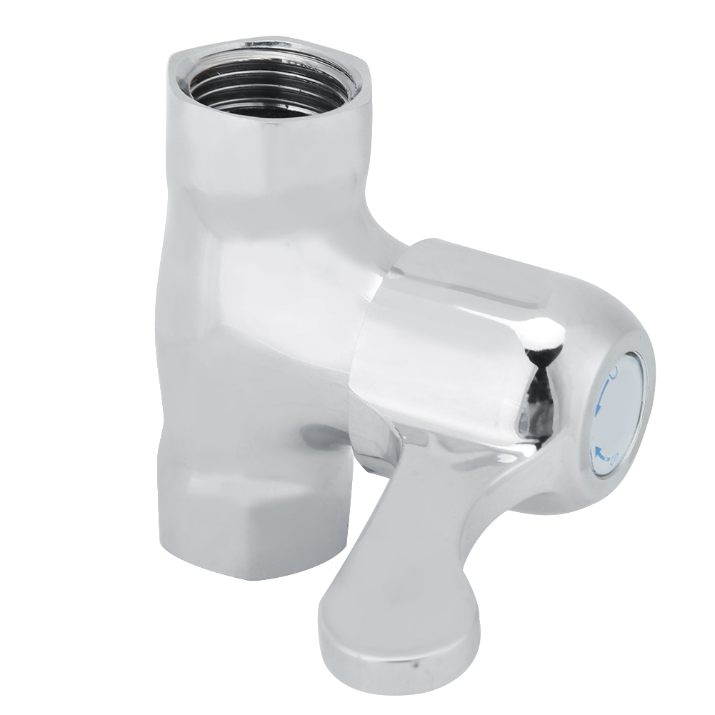 Absperrventil Für Gerades Wasser, G1/2 Zoll Innengewinde Auf Innengewinde, Messing, 0,8 Mpa, 174 G, 6,3 Cm, Sanitärzubehör