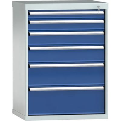 Schubladenschrank 1000 x 725 x 750mm H x B x T 6 x SL VN