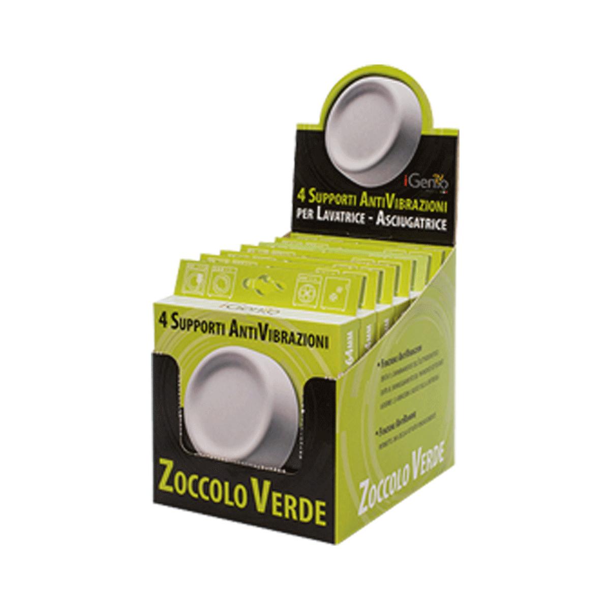 I-genio 927 Waschmaschinenteil & Zubehör Vibrationsfester Sockel 4 Stück(e)
