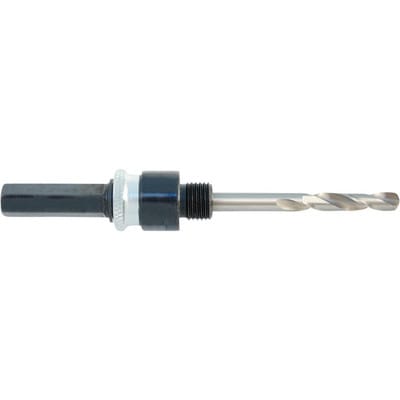 Adapter f. HM-Lochsäge bis 30mm inkl. Zentrierb.