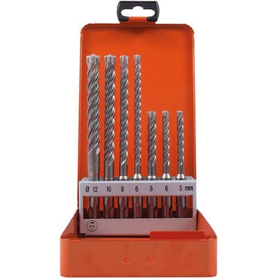 Hammerbohrer Rocket 5 SDS-plus ABS 7-teilig 5-12mm
