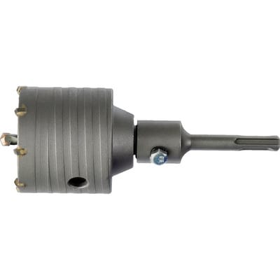 Schlagbohrkrone 82mm SDS-plus Aufnahme +Zentrierbohrer