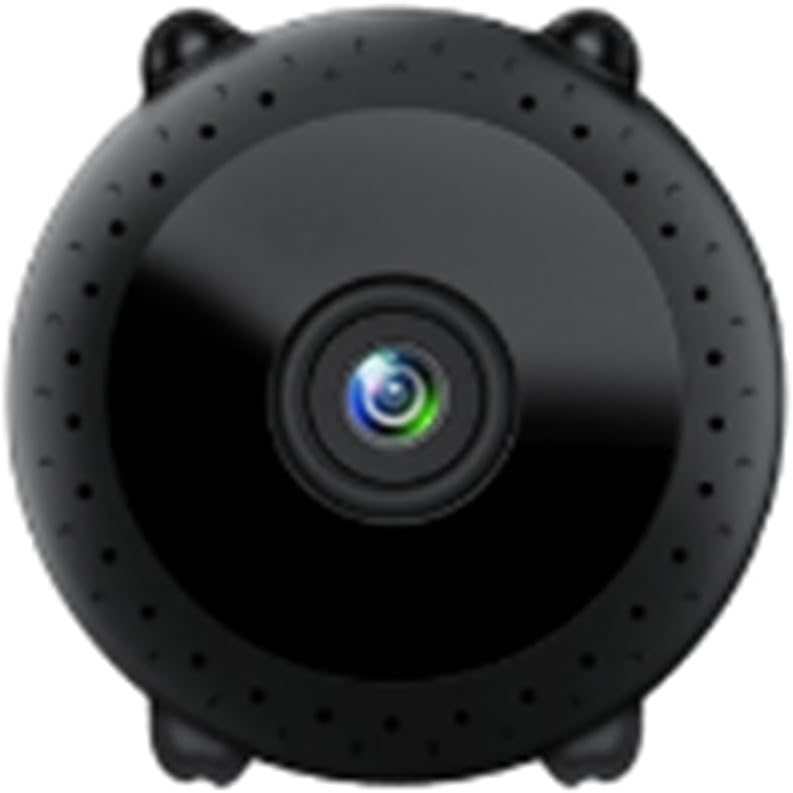 Jssevn - Mini 4k Wifi Haustierkamera Mit Nachtsicht Und Drahtloser Fernbedienung