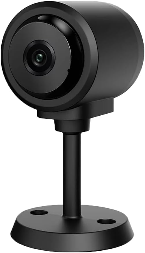 Jssevn - Hd 1080p Mini-wlan-überwachungskamera Für Zuhause Mit Infrarot-nachtsicht, Weitwinkel Und Bewegungserkennung