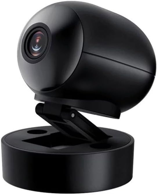 Jssevn - 1080p-wlan-überwachungskamera, Heim-wlan, Bluetooth, Infrarot-nachtsicht, Echtzeitansicht, Innenüberwachungskamera