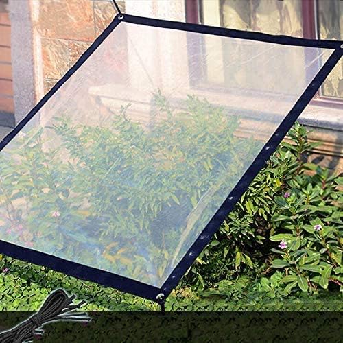 Jssevn - Transparente Gartenplane, Schutzabdeckung, Pflanzbaldachin Aus Pe-regenschutz (2 X 1 M)
