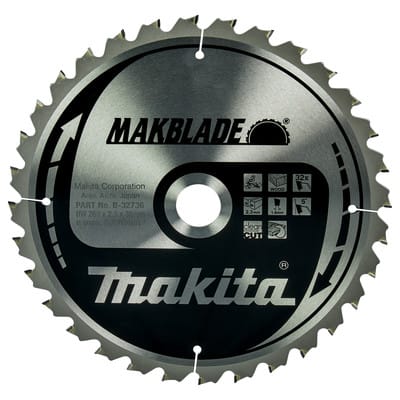 MAKBLADE Sägeblatt ø260 x 30mm x 32Z