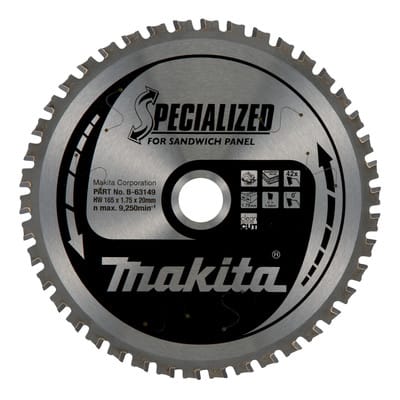 SPECIALIZED Sägeblatt ø165 x 20mm x 42Z