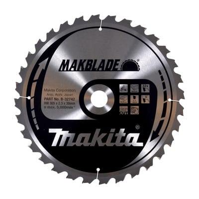 MAKBLADE Sägeblatt ø305 x 30mm x 32Z