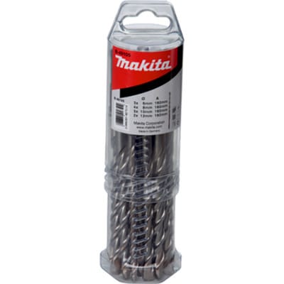 SDS-VPLUS-Bohrer-Set Nr.4 12-teilig B-49105