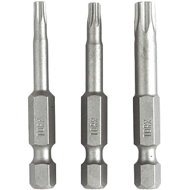 Bit-Set T20,T25,T30 x 50mm B-26191