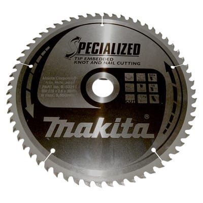 SPECIALIZED Sägeblatt ø270 x 30mm x 60Z