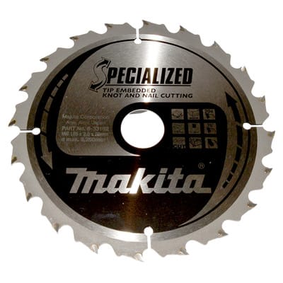 SPECIALIZED Sägeblatt ø185 x 30mm x 20Z