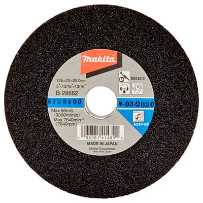 Schleifstein 125 x 20 x 20mm K24