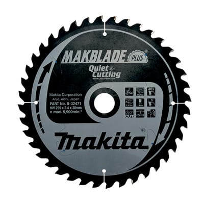 MAKBLADE Sägeblatt ø255 x 30mm x 40Z