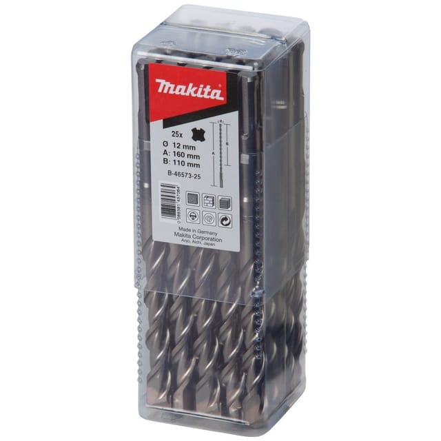 SDS-VPLUS-Bohrer ø12 x 16 25 Stück