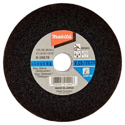 Schleifstein 125 x 20 x 20mm K36