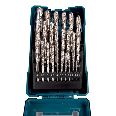 Bohrer-Set HSS-G 25-teilig D-67555