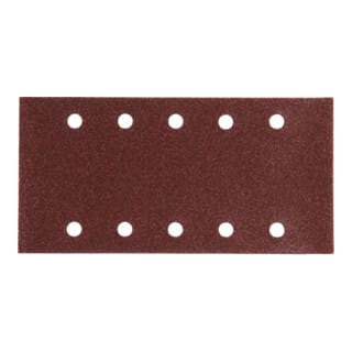 Schleifpapier Klett 115 x 229mm K80 P-33196