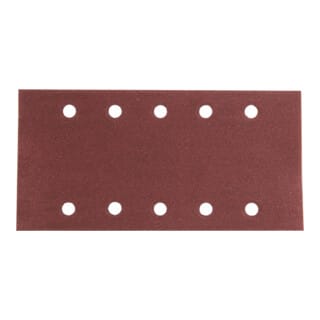 Schleifpapier Klett 115 x 229mm K180 P-33233