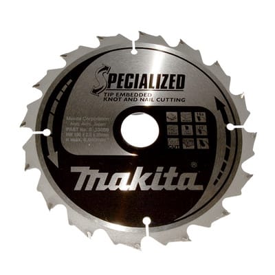 SPECIALIZED Sägeblatt ø190 x 30mm x 16Z
