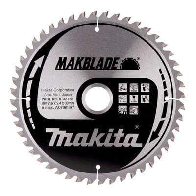 MAKBLADE+ Sägeblatt ø216 x 30mm x 48Z