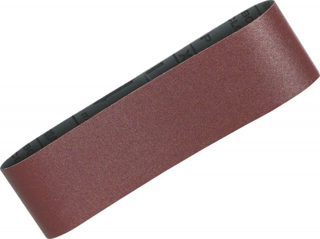 Schleifband 76 x 610mm K120, 5 Stück