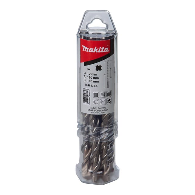 SDS-VPLUS-Bohrer ø6,5 x 160mm 5 Stück