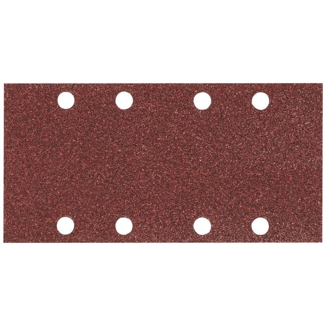 Schleifpapier Klett 93 x 180mm K240 50 Stück P-36005