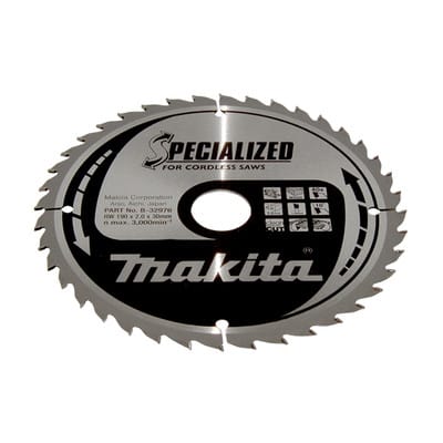 SPECIALIZED Sägeblatt ø190 x 30mm x 40Z