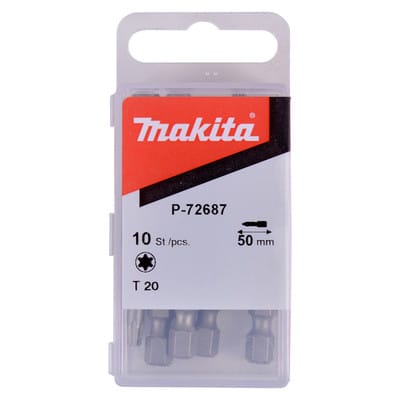 Bit T20 x 50mm 10 Stück