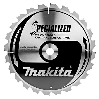 SPECIALIZED Sägeblatt ø190 x 20mm x 24Z