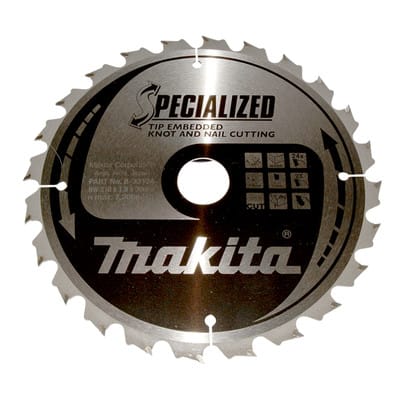 SPECIALIZED Sägeblatt ø210 x 30mm x 24Z