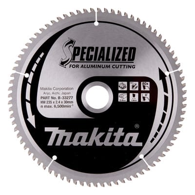 SPECIALIZED Sägeblatt ø235 x 30mm x 80Z