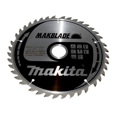 MAKBLADE Sägeblatt ø216 x 30mm x 40Z