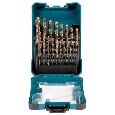 Bohrer-Set M-Force 19-teilig D-67583