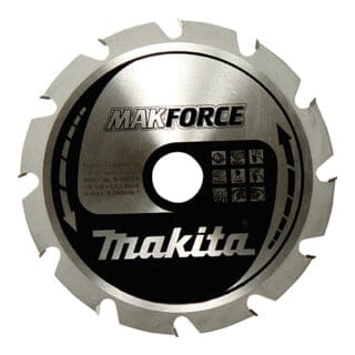 MAKFORCE Sägeblatt ø165 x 30mm x 24Z