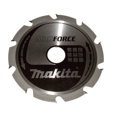 MAKFORCE Sägeblatt ø165 x 30mm x 10Z