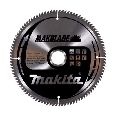 MAKBLADE Sägeblatt ø216 x 30mm x 100Z
