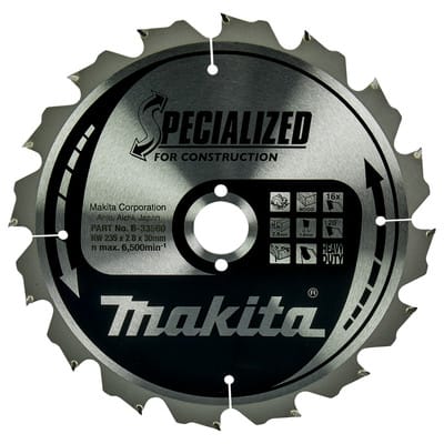SPECIALIZED Sägeblatt ø235 x 30mm x 16Z