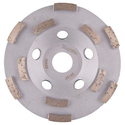 Schleiftopf 125mm grob D-41458