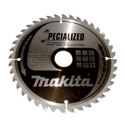 SPECIALIZED Sägeblatt ø185 x 30mm x 40Z