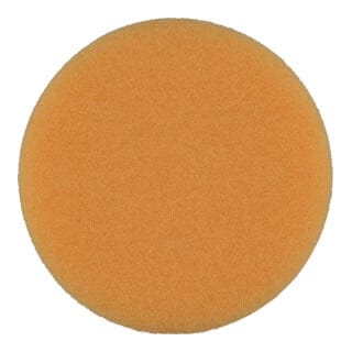 Klett-Schwamm Orange ø125mm D-62511