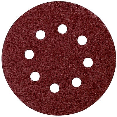 Schleifpapier Klett 125mm K60 50 Stück P-43636