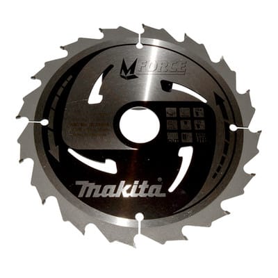 M-FORCE Sägeblatt ø185 x 30mm x 16Z