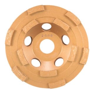 Schleiftopf 125mm grob B-12295