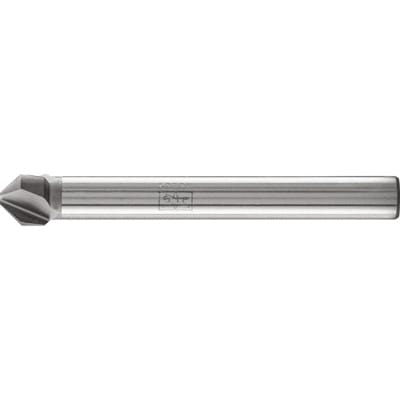 HSSE Co5 Kegel-und Entgratsenker 90° Ø 6,3 mm Schaft-Ø 5 mm DIN 335 C mit Ungleichteilung