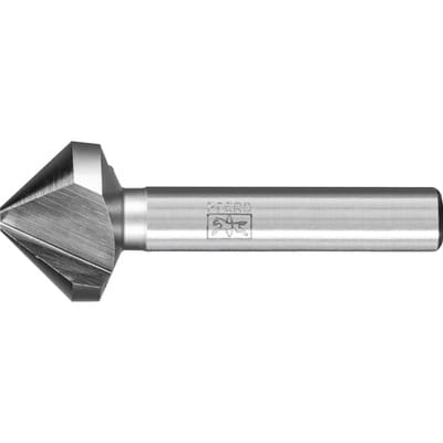 HSSE Co5 Kegel-und Entgratsenker 90° Ø 25 mm Schaft-Ø 25 mm DIN 335 C mit Ungleichteilung